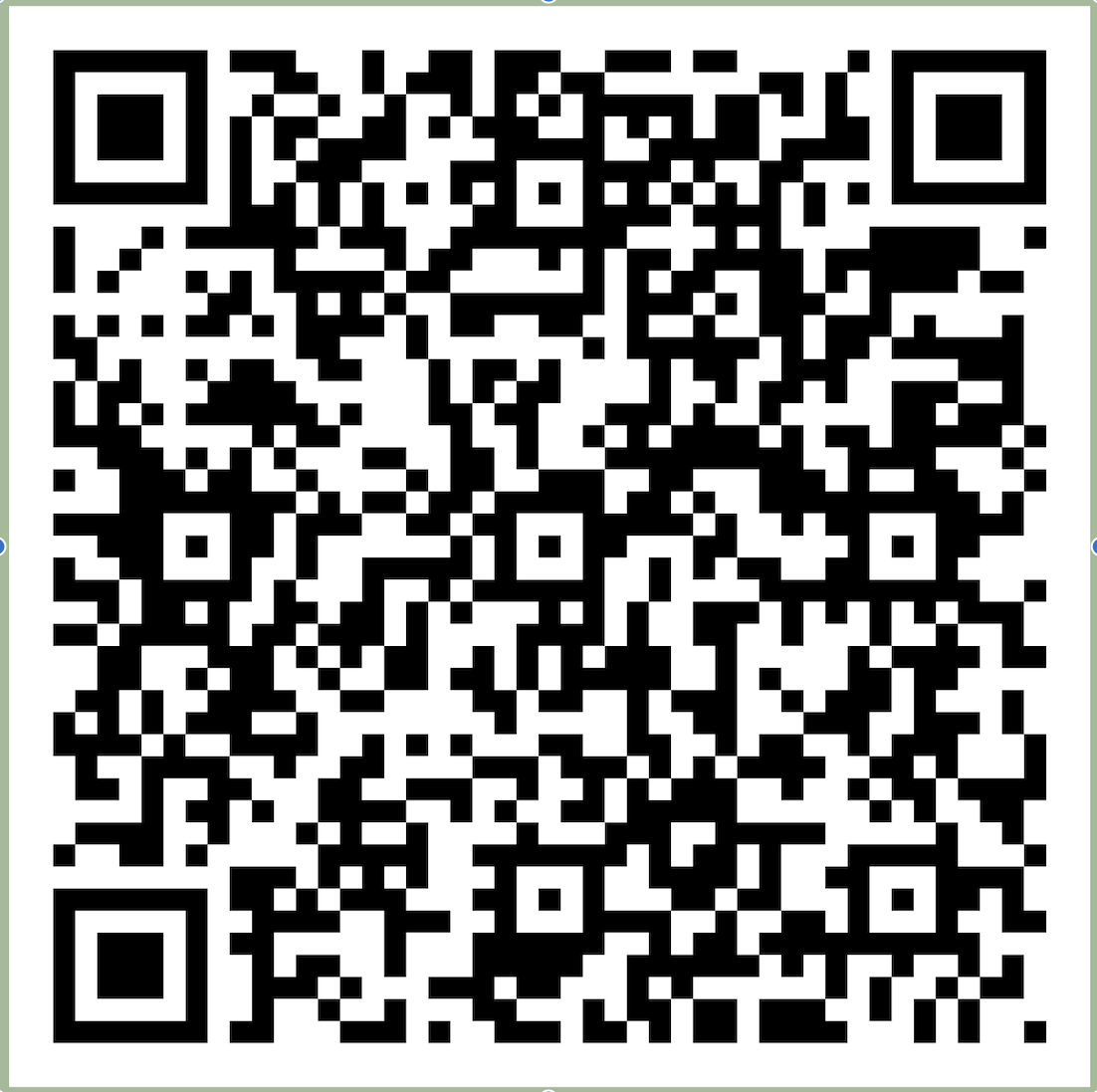 Registration QR code