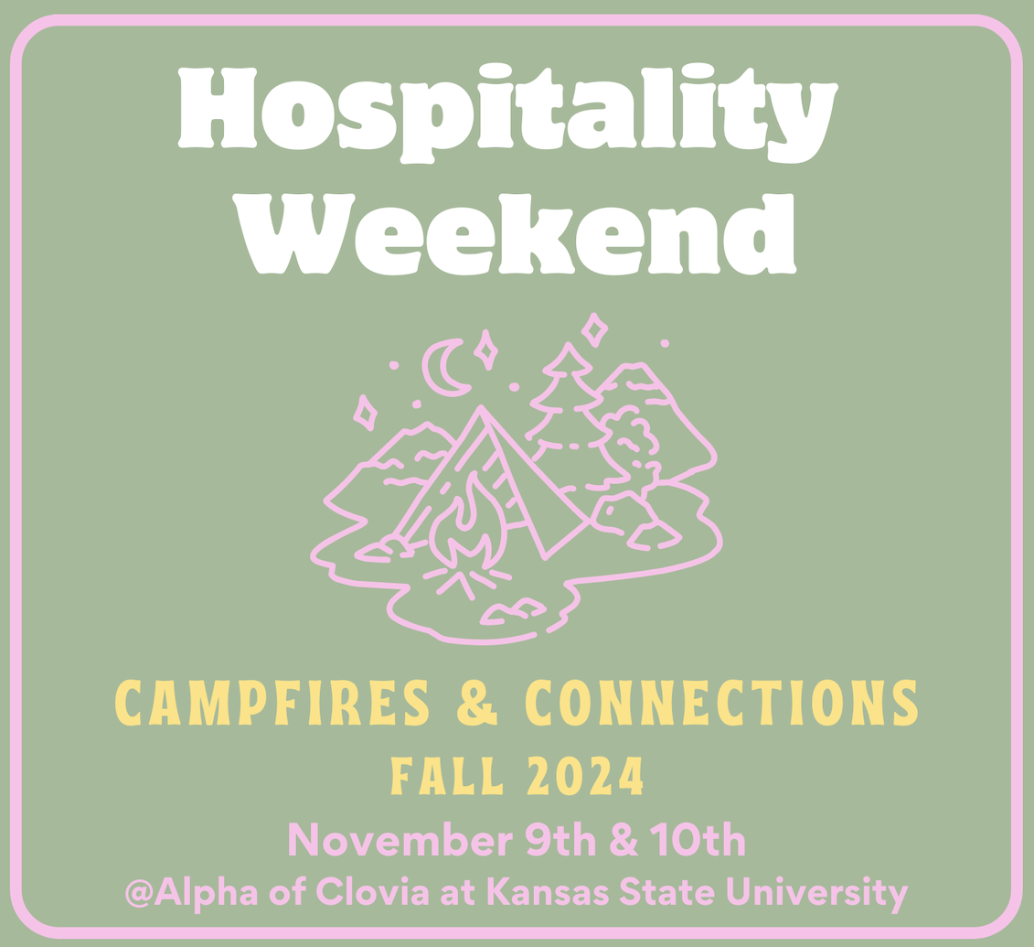 Hospitality Weekend Graphic